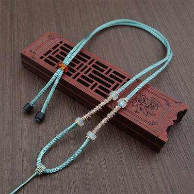 Premium Handwoven Qiankun Pendant Cord: Artisanal Knot Necklace Rope