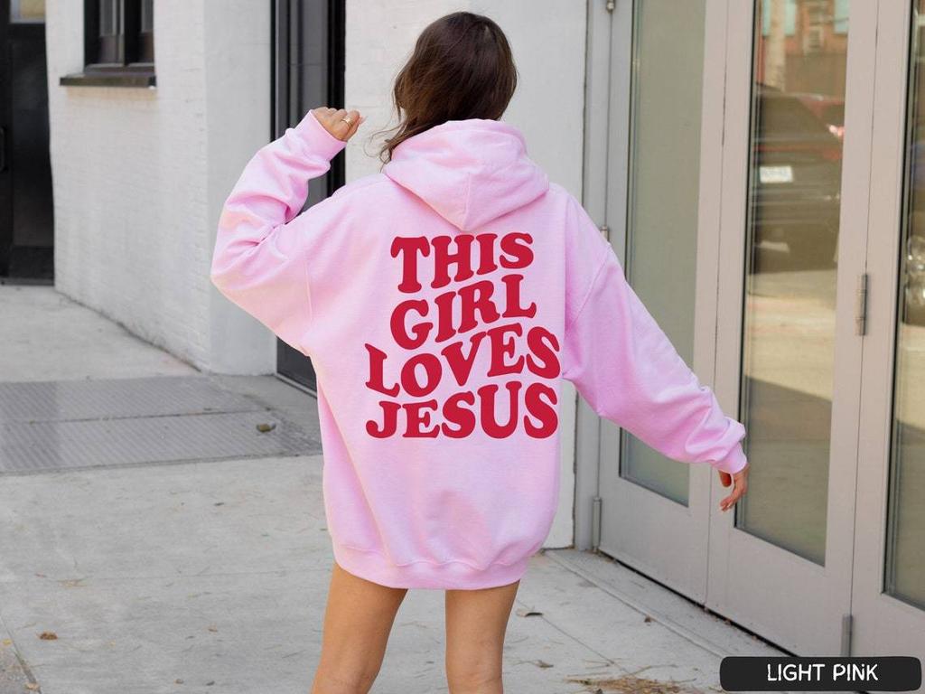 Personalized Printed Best-Selling Versatile Long Sleeve Loose Hoodie Spring Autumn Women'S Clothing