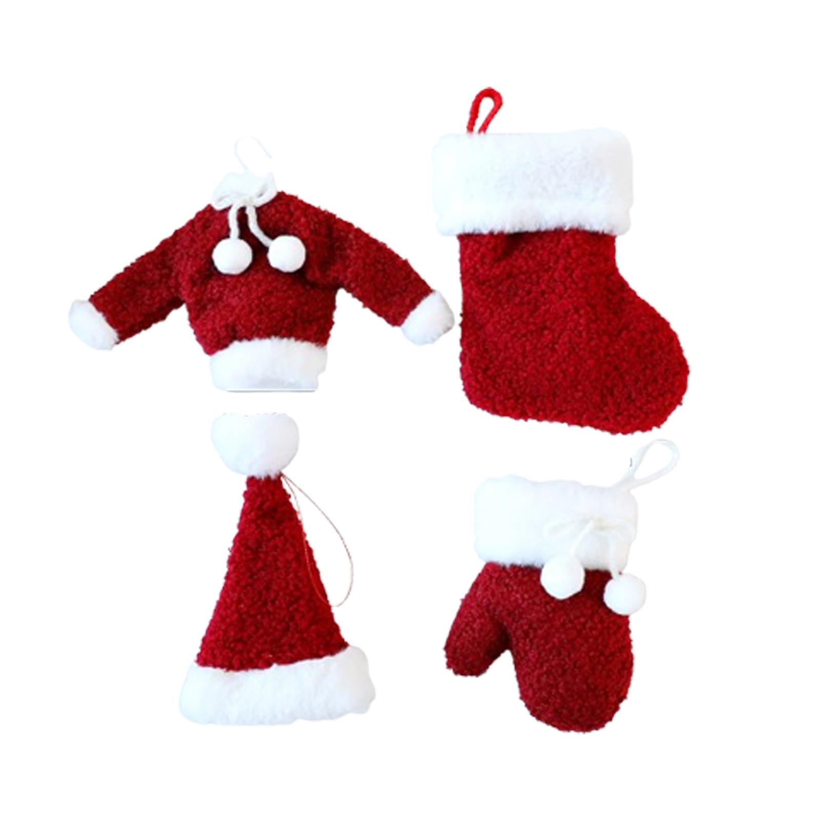 

Рождественская одежда, Носки, Шапки Санты, Украшения для рождественской елки One Size