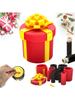 Annoying Nested Screw Gift Box Money Puzzle Box, 10 Layer Reusable Prank Gift Boxes for Birthday, Christmas & Fun Party