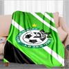Maccabi Fußball Club Bedruckte Decken Weiche Flanelldecken für Sofa Bett Geschenke für Männer Frauen Picknickdecke Weihnachtsgeschenke