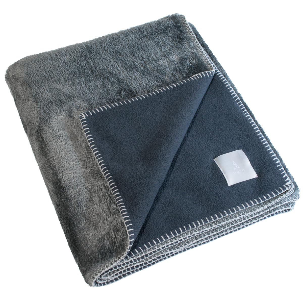 

Tabarat Fleece Flannel 80x140cm for Desk Work Men s Blanket, Large, (Charcoal),