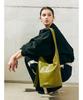 Barneys Newyork 26Ss Leather Park Bag Olive
