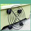 Metal Flower Pot Stand With Casters For Indoor Garden And Heavy Duty Load
