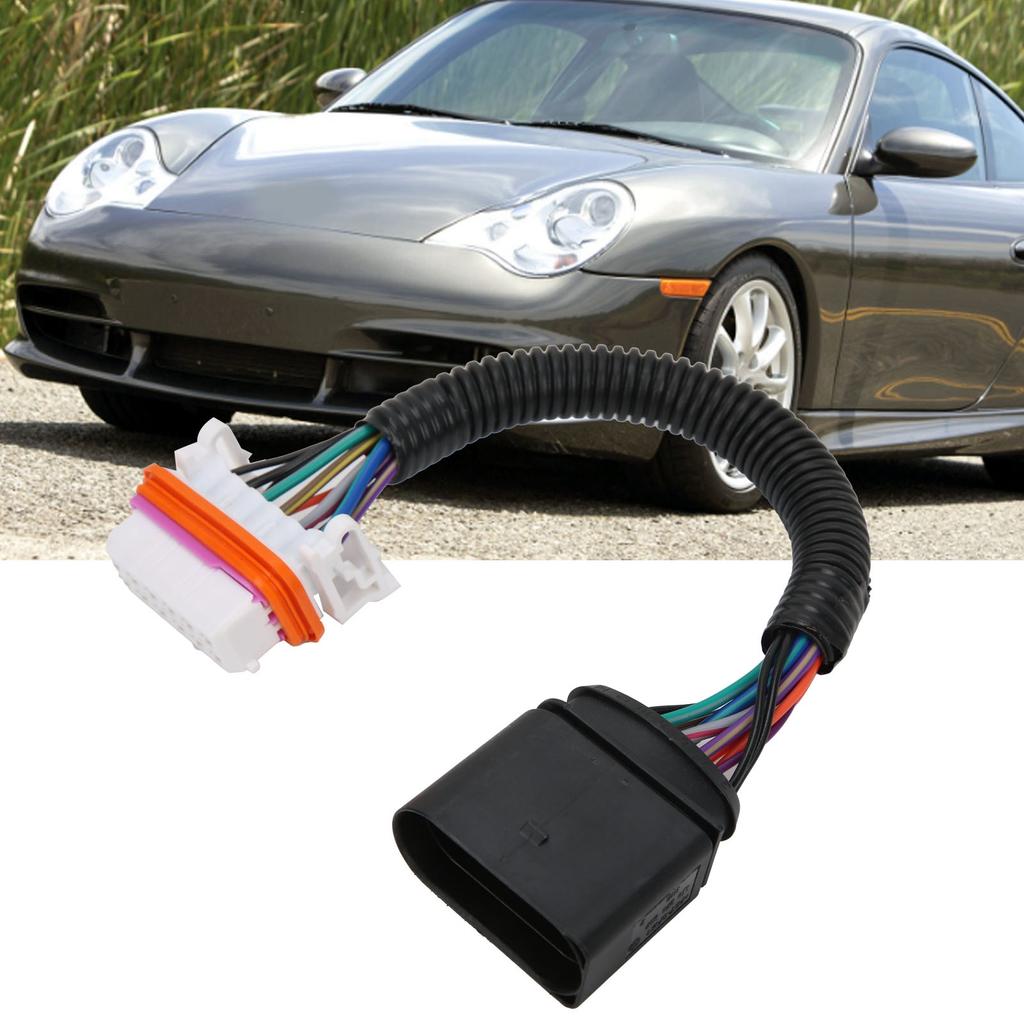 Xenon Headlight Wiring Harness 955 631 239 11 Fit for Porsche Cayenne 2003‑2006