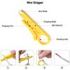 RJ45 Crimping Tool Cable Tester MultiFunctional Network Cable Kit Home Repair Tools RJ11 Crimp