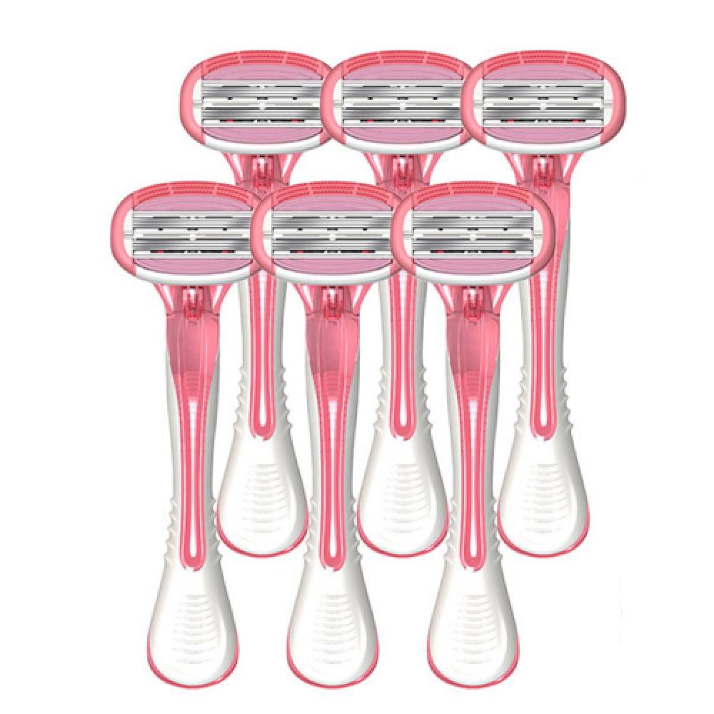 Dorco Портативная бритва 3 лезвия x2 Shy Sweetie Portable Shaver 3Px2