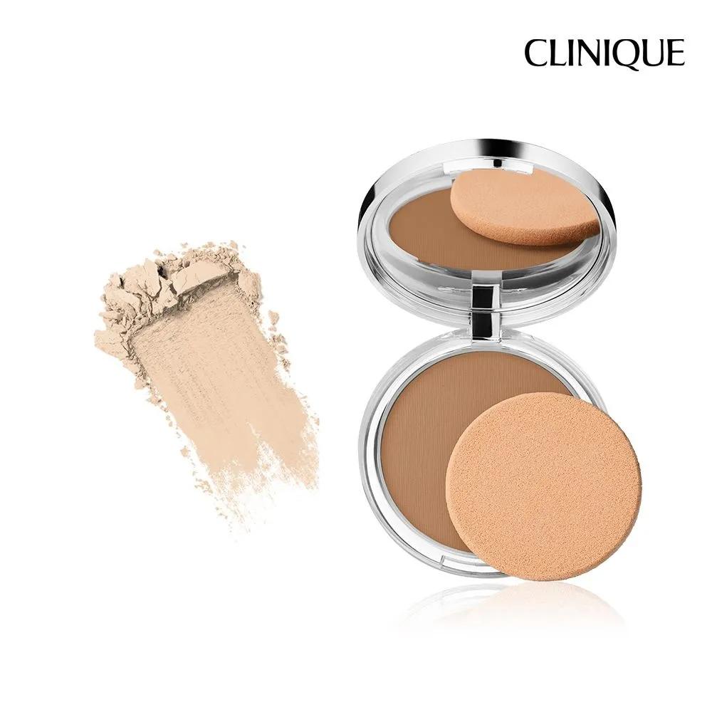 Clinique Пудра компактная Stay Matte Sheer Pressed Finish 101 Invisible Matte