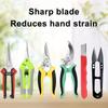 Heavy-Duty Garden Pruning Shears Set, Multi-Functional Pruning Shears/Fruit Picking Shears/Branch Cutters