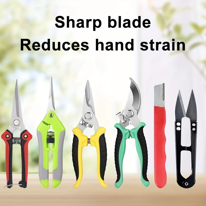 Heavy-Duty Garden Pruning Shears Set, Multi-Functional Pruning Shears/Fruit Picking Shears/Branch Cutters