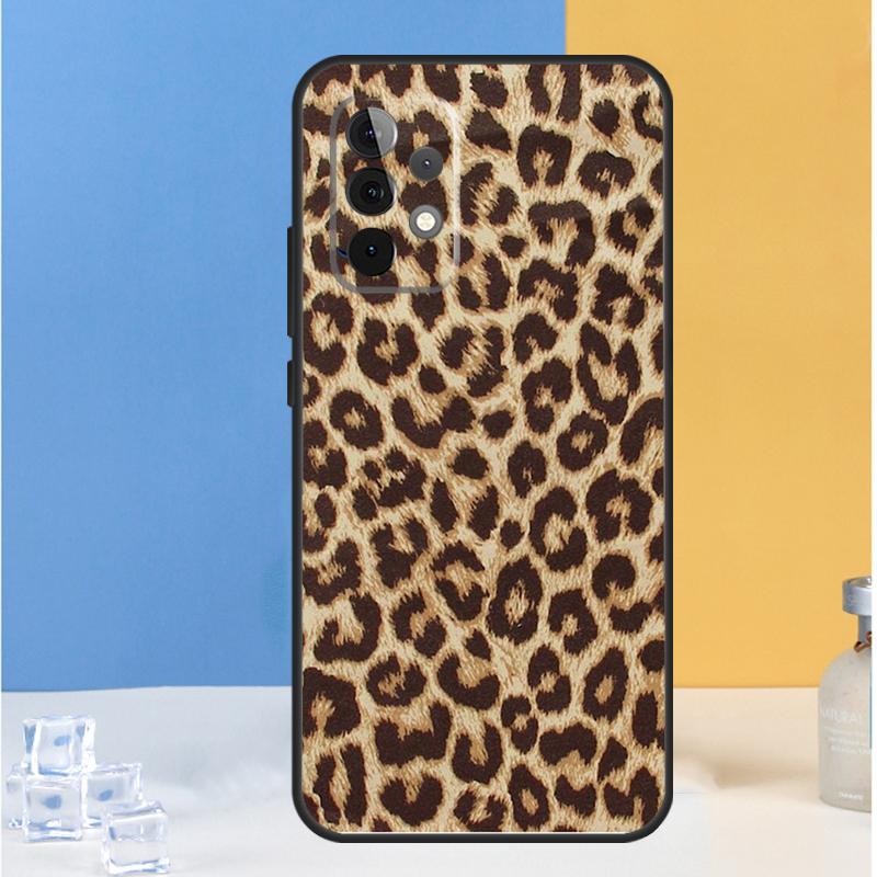 

Tiger leopard print panther For Samsung Galaxy A05 A06 A13 A33 A53 A36 A26 A16 A54 A34 A14 A32 A52 A55 A35 A15 A56 Case Samsung A53 5G