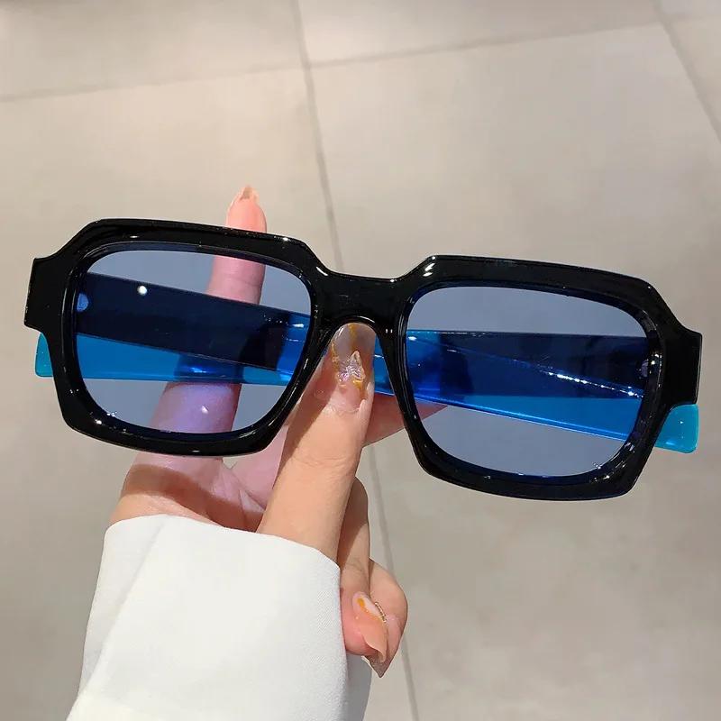 New Fashion Small Square Sunglasses New Women Luxury Retro Shades UV400 Men Trending Sun Glasses