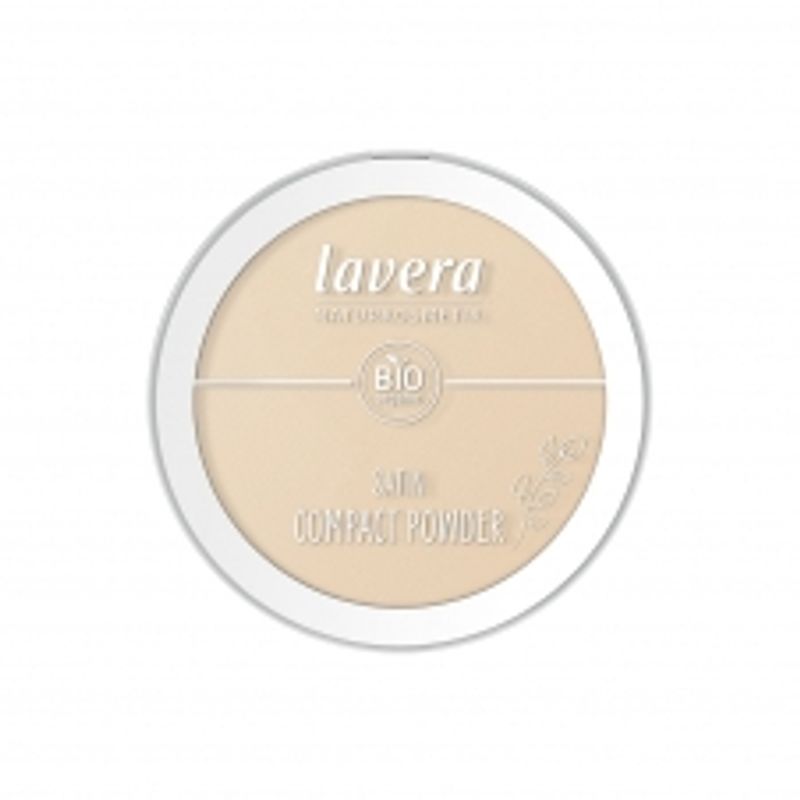 Lavera Satin Compact Powder (No. 2 Medium) 14g