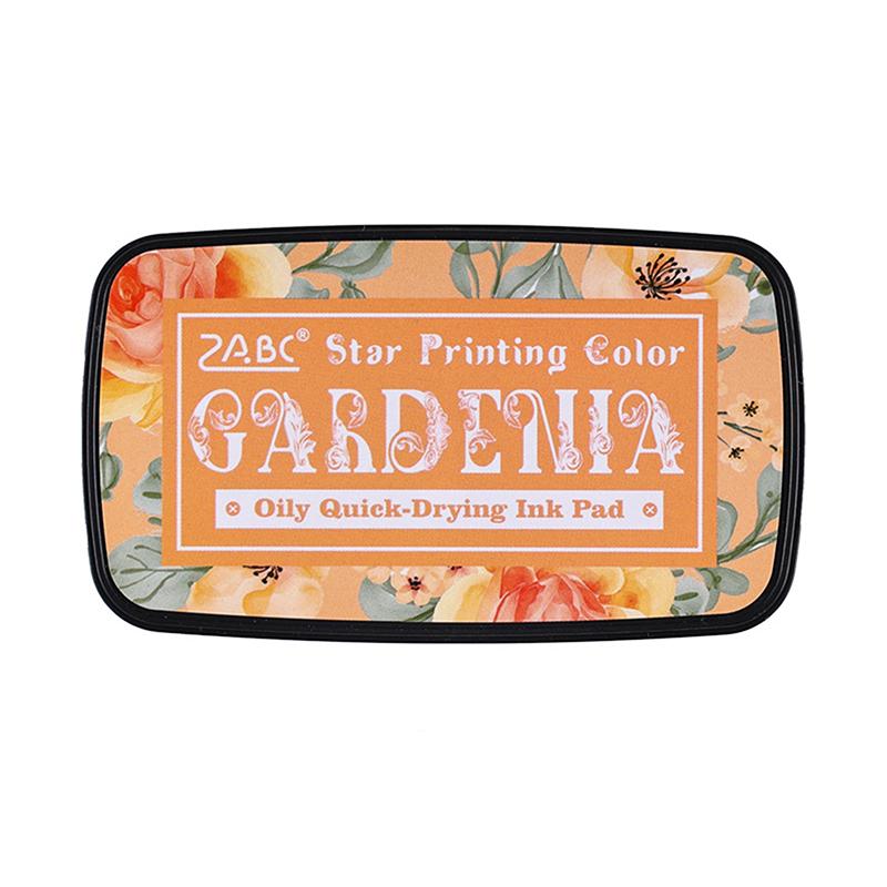 Colorful Multicolor Ink Pad Planner Stamps Art Scrapbook Student Supplies Self Ink Stamp Inkpad School Accessories Stationery