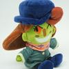 20cm Lächele für mich Gewohnheits-Stofftier Grüne Hexe Plüschpuppe Weiches Kawaii Heimdeko Sammlung Geburtstagsgeschenk für Fans