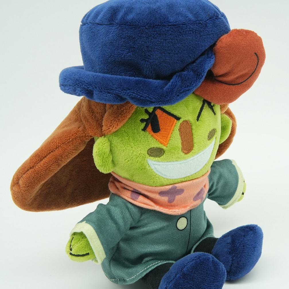 20cm Lächele für mich Gewohnheits-Stofftier Grüne Hexe Plüschpuppe Weiches Kawaii Heimdeko Sammlung Geburtstagsgeschenk für Fans