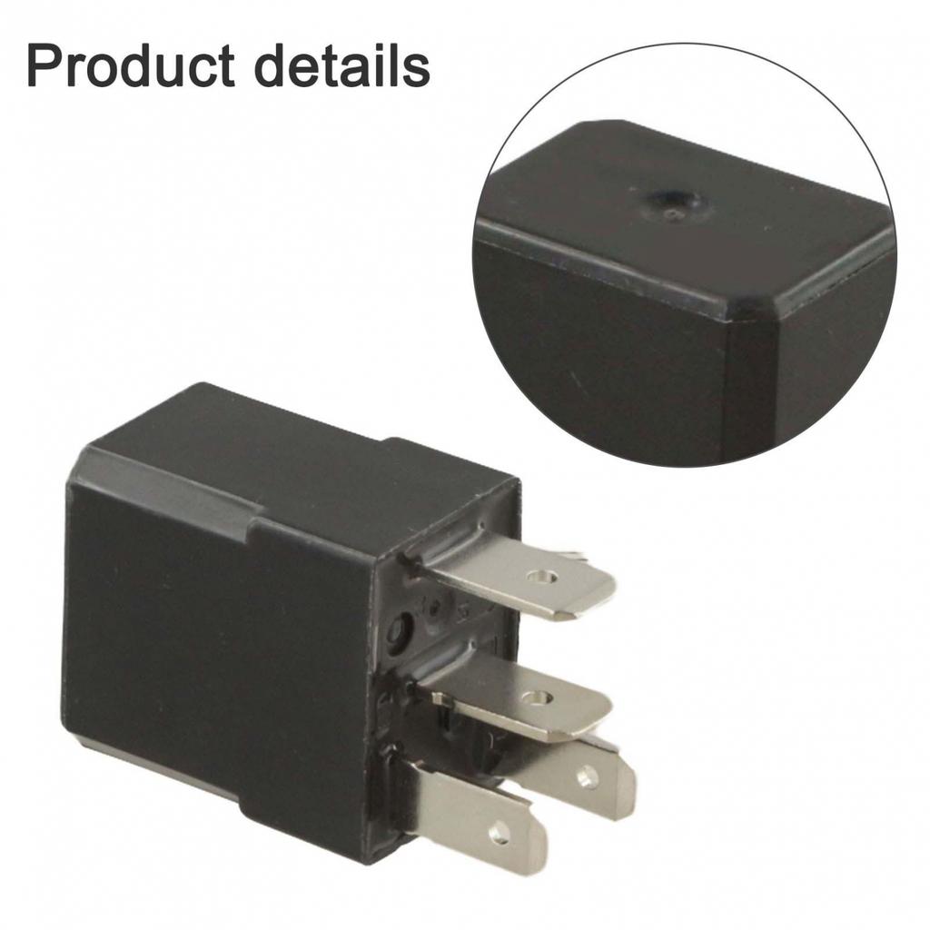 12V DC Automotive Relay 4Pins CM1A-R-12V-H78 ACM33221 M36 Parts