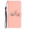 Book-style Flip Cover Cartoon Case For Xiaomi 13T Poco X7 X6 M6 M7 Pro Redmi Note 14 13 Pro Plus 13C Turbo 4 K60 Ultra K70E