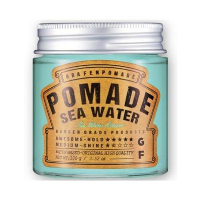 Graphen Meersalz Pomade Haarwachs — 100 g (1 Einheit)