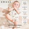 EMXEE Baby Gauze Short Sleeve Romper Bodysuit