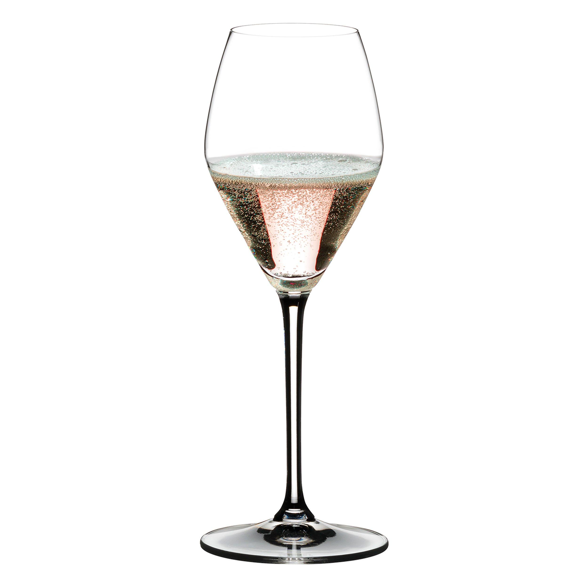 

Authentic RIEDEL Extreme Champagne Glasses, Set of 4, 322ml, for Rosé Champagne/Rosé Wine, 4411/55