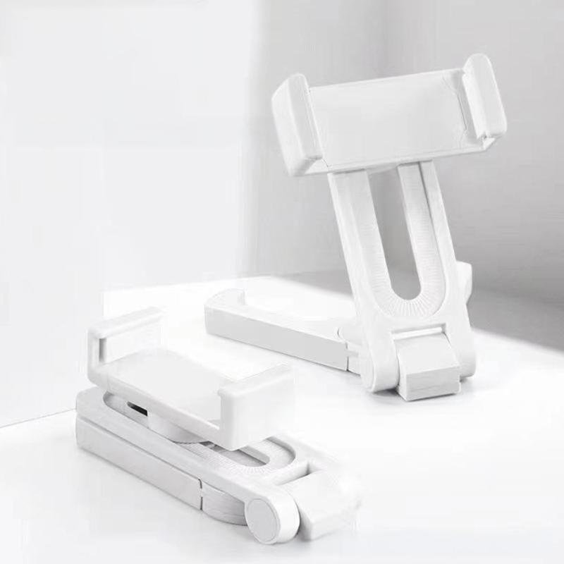 Cellphone Holder Lazy Bracket for Phone Folding Height Adjustable Tabletop Support Stand Pocket Holder Stand
