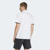 [Adidas] Soccer Polo Shirt Entrada26 Polo Men's MIP66 White/Black (JZ6661) 2L