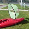 42 Inch Wind Sail Kit for Kayaks And Canoes with Quick Setup Compact Design