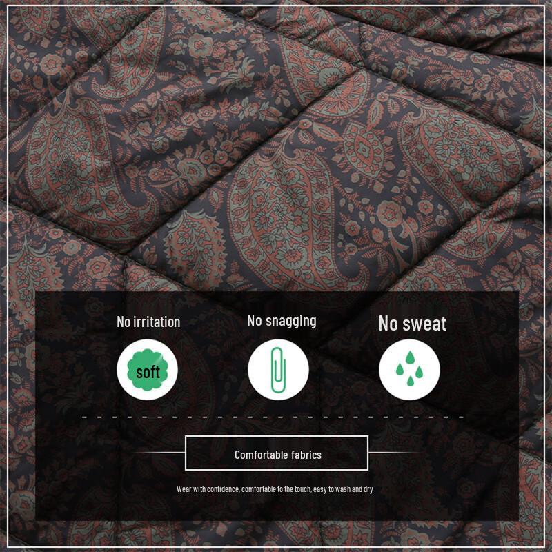 YUZHAOLIN Women's Mid-Aged & Elderly Thickened Cotton Vest