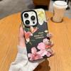 Pastoral Flower Pattern Phone Case For Iphone 17 16 Plus 13 Pro Max 11 15 12 14 17E 16E Transparent Full Camera Protection Cover
