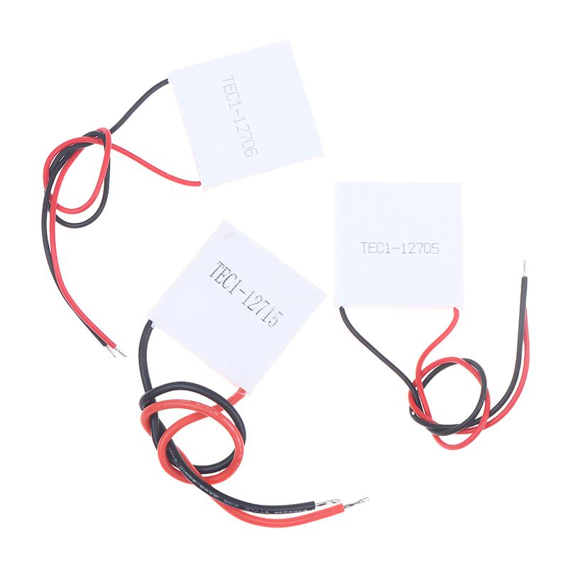 Tec1-12705 12706 Tec1-12715 Termoelektrický chladič Peltier 40*40mm 12V Polovodičový chladicí prvek Modul