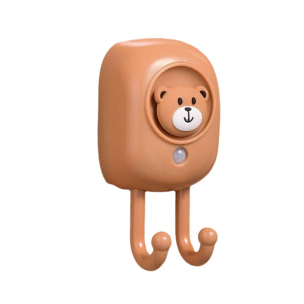 Automatic Intelligent Sensing Go Out Reminder Plastic Key Hook Smart Voice Reminder  Forget Keys