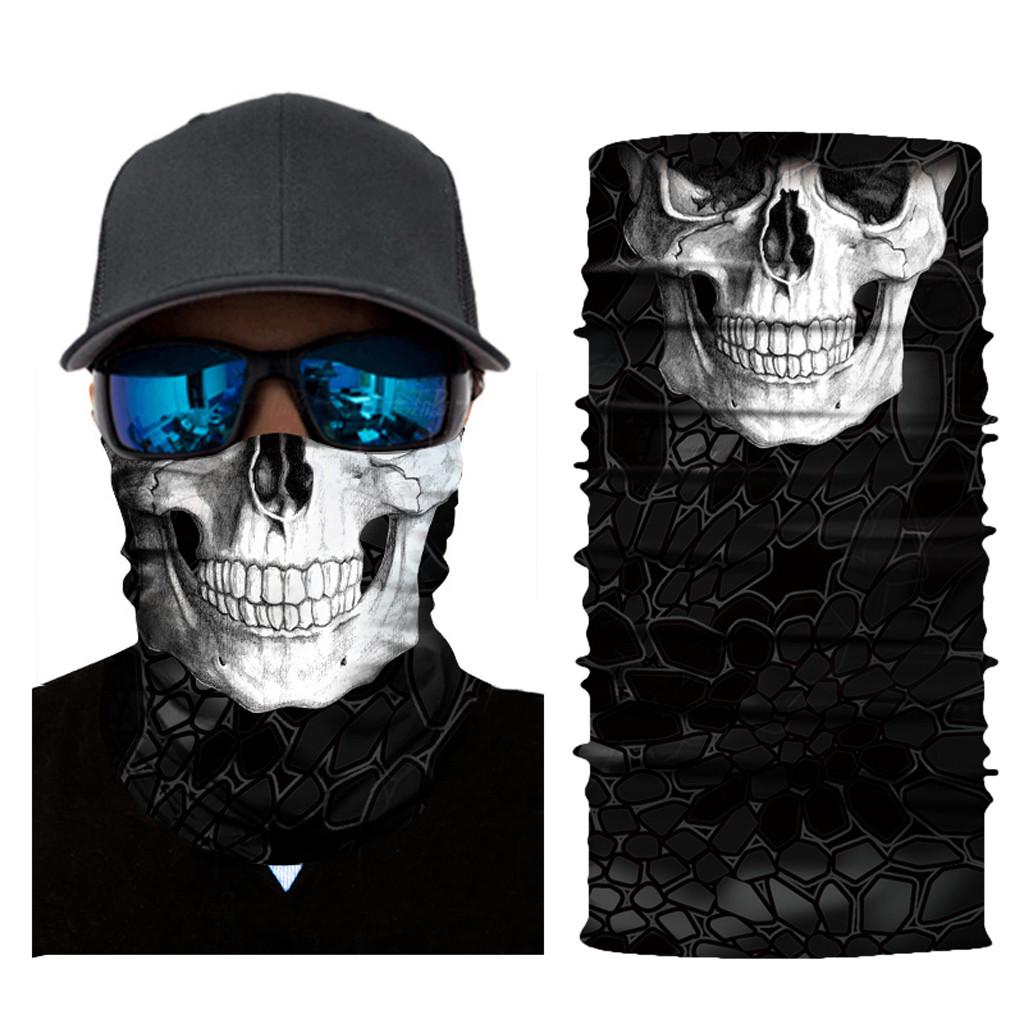 Cycling Motorcycle Head Scarf Neck Warmer Face Mask Ski Balaclava Headband