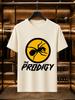2026 New Cotton Tshirt Cartoon Ant Vintage Print Crew Neck Casual Short Sleeve