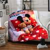 1pc M-Mickey1 Blanket, Gift, for Men and Women, Soft Blanket, Good for Sofa Bed Couch Travel, Lightweight Flannel Blanket