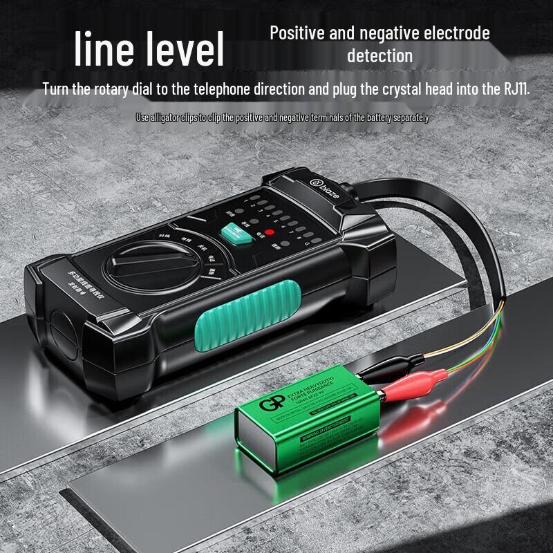 BIAZE Digital & Analog Network Cable Tracer