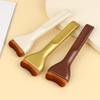 Tongue-Shaped Makeup Brushes For Contouring Tanning Liquid Foundation Cream Blush Soft Bristle Multi-Purpose Makeup Tool For Day