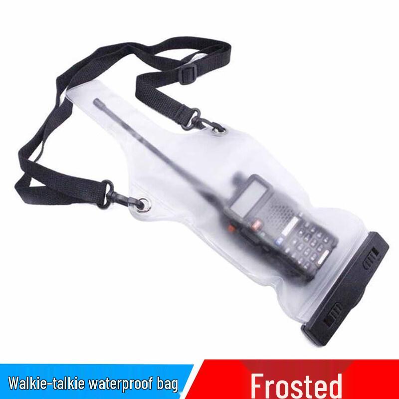 Junpeng Universal Waterproof Walkie-Talkie Pouch Universal