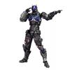 Kaiyodo Yamaguchi-style Arkham Knight Batman Figure, Articulated DC Superhero Model Soldier Figurine.
