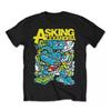 Asking Alexandria Metalcore Band Punk American Retro Oversized Streetwear Short Sleeve T-Shirt
