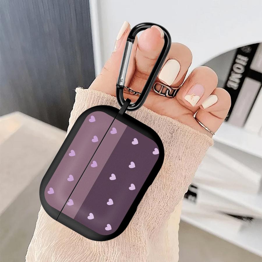 Earphone Cases Cover Case For Airpods Pro 3 1 Pro3 4 2 Pro2 Cartoon Heart
