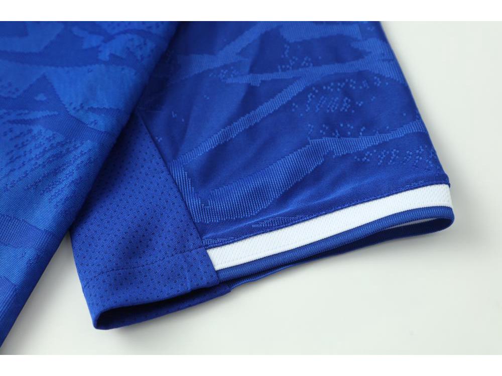 Hochwertiges Jacquard-Fußballtrikot: Schnelltrocknendes Kurzarmtrikot für Jugendliche & Erwachsene