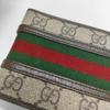[Pre-Owned] Ophidia Double G Logo Flap Wallet - Very Good #1NT62G6