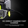 LED Flashlight Portable Hand Lamp USB Rechargeable Searchlight IP65 Waterproof Spotlight 2 Modes Ultra Bright Flashlight