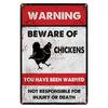 Vintage Warnung Vorsicht vor Tieren Wandposter, Honigbienen Metallblechschild, Retro Schildkröte,  Wandkunstdekorationen, UW97
