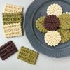 Retro Heart Square Round Classic Biscuit Mold 3D Press Cookie Embosser Stamp Birthday Flower Pattern Cookie Cutter Baking Tools