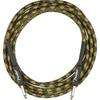 Fender Professional Series Instrument Cable 18.6 Feet Straight Shielded Woodland Camo