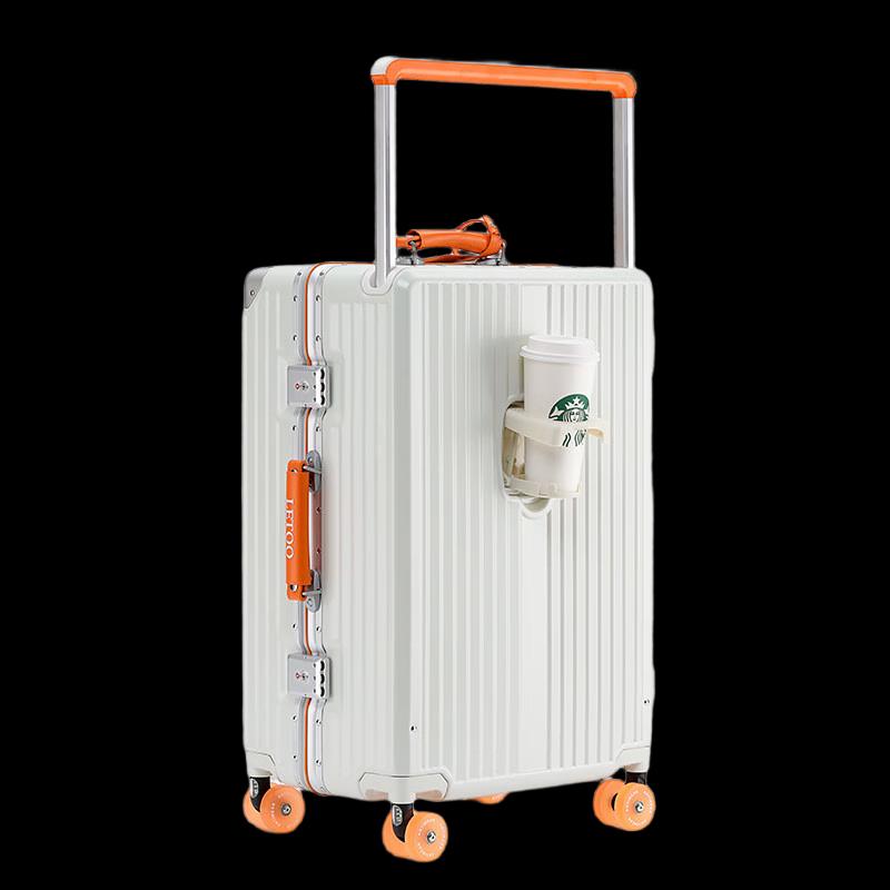 OEING PC Anti-Fall Travel Suitcase