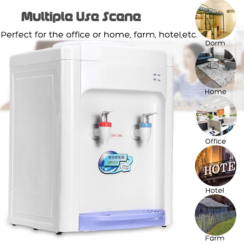 500W Stroj na vodní filtr Studený a horký Dávkovač teplé vody Stolní