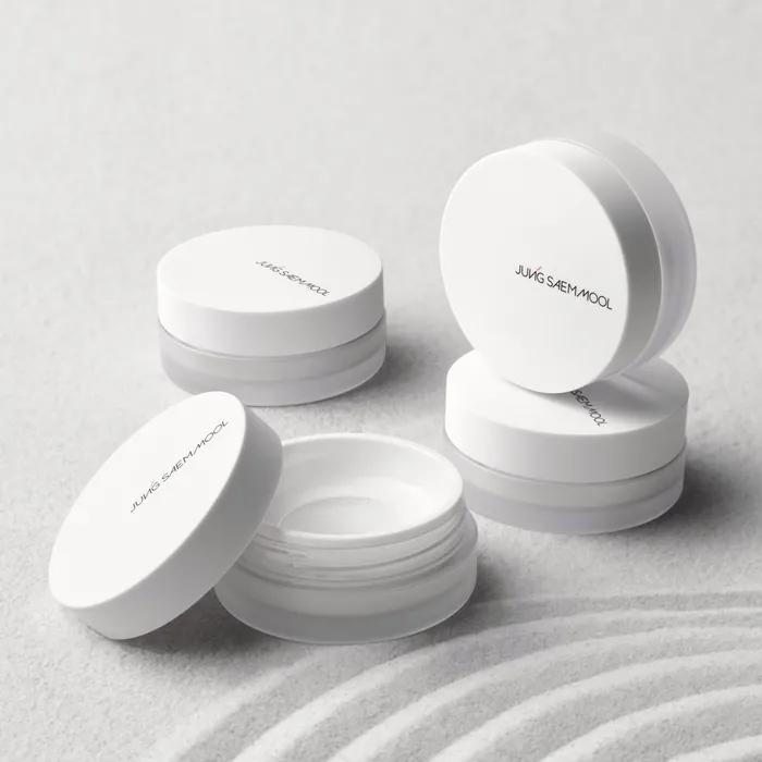 Jeong Saem Mool Prolasting Powder/Pact + Master Class Powder Brush (Prep Primer 5ml x 2 + Ampoule 5ml free)